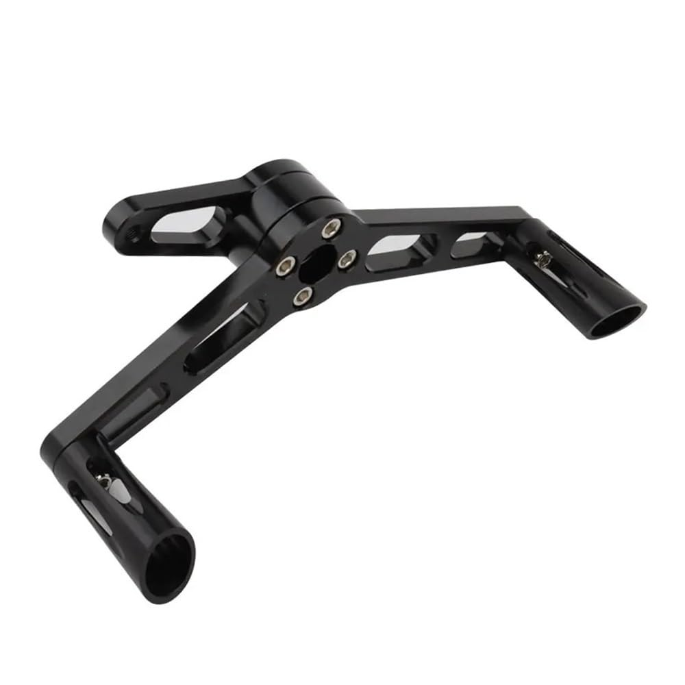 hgudyr Hintere Fußrasten Motorrad Vorne Ferse Zehen Schalthebel Pedal Shifter Vorwärts Steuerung Für Für Sportster Für Custom Für XL1200C Für 1200X 883 Für Superlow von hgudyr