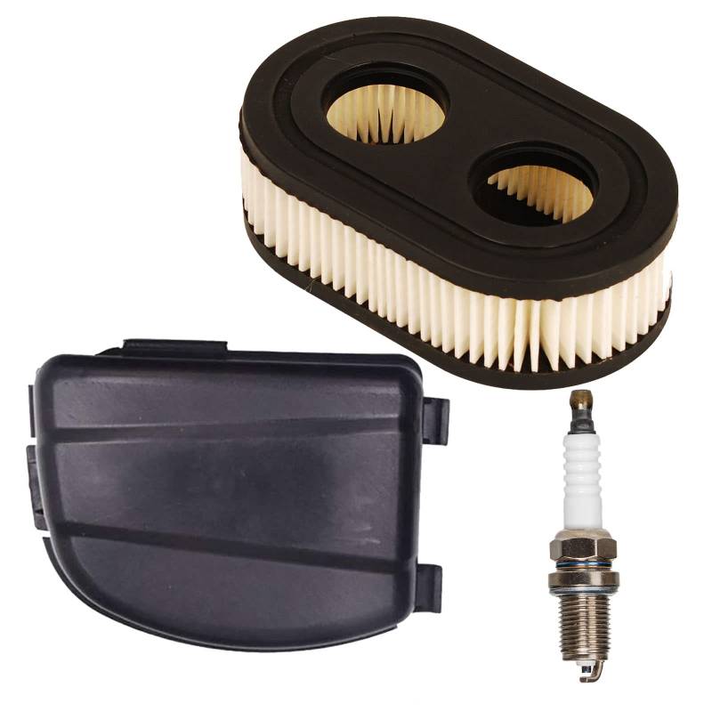 HIFROM 594106 Air Cleaner Cover 798452 Air Filter Spark Plug Kit Compatible with 550ex 675exi Engines 093J02 09P700 103M02 104M02 104M05 Engines von hifrom