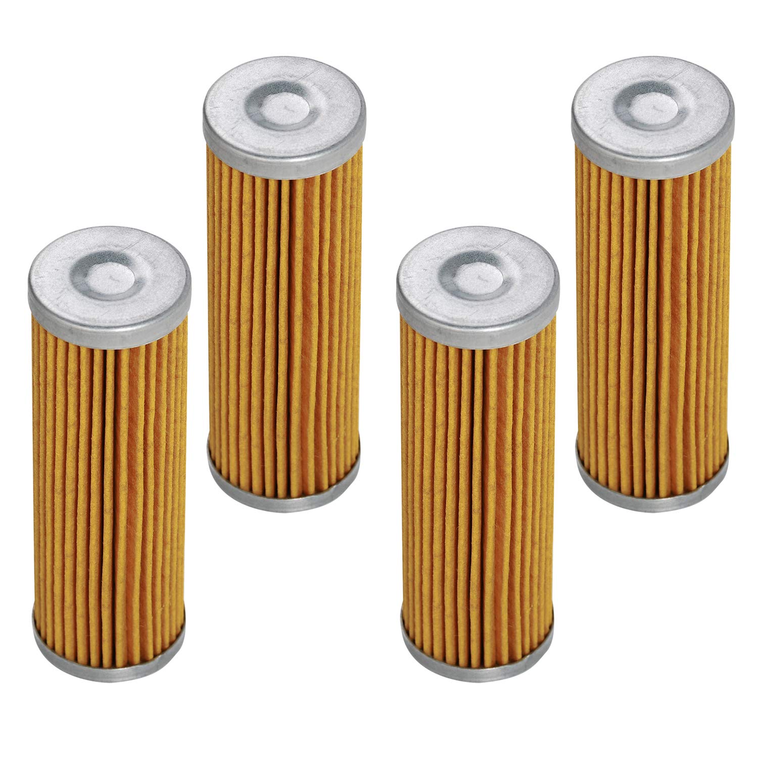 HIFROM Fuel Filter Replacement for KUBOTA G4200 G5200 G6200 B1550 B1550HST B20 B1500 B1700 B1750 B2150 B2710 B6000 B7100 15231-43560 1T021-43560 14301-12470 (Pack of 4) von hifrom