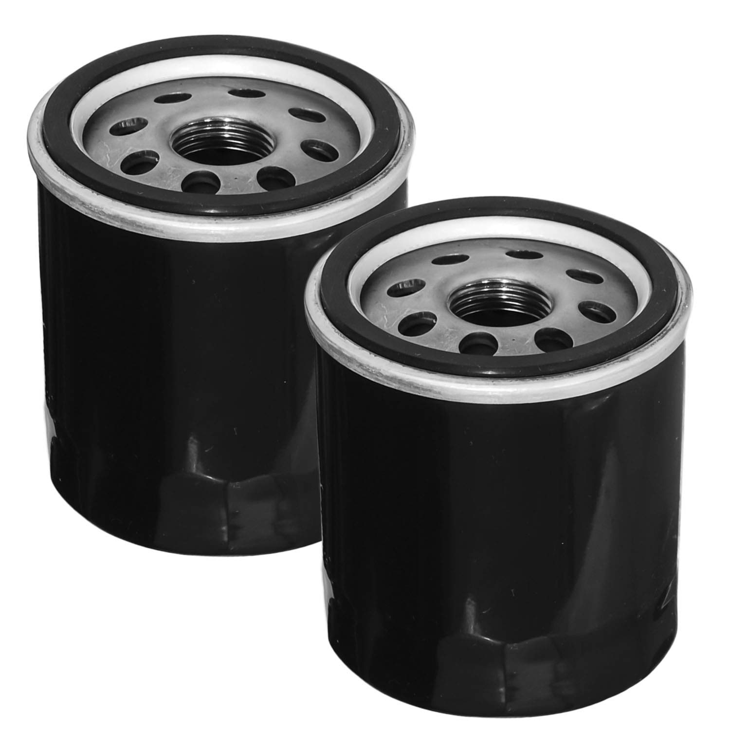 HIFROM Oil Filter 1016467 41016467 Compatible with Club Car DS and Precedent Golf Carts 1992-up with FE290 & FE350 Kawasaki Engine (Pack of 2) von hifrom