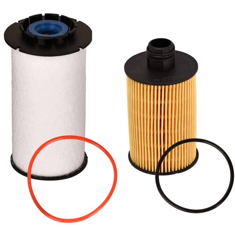 HIFROM Replacement Fuel Filter 68235275AA & Oil Filter 68229402AA Compatible with 2014-2019 Ram 1500 3.0L EcoDiesel Engine Replaces 68109834AA 68229402AA CH11794 von hifrom