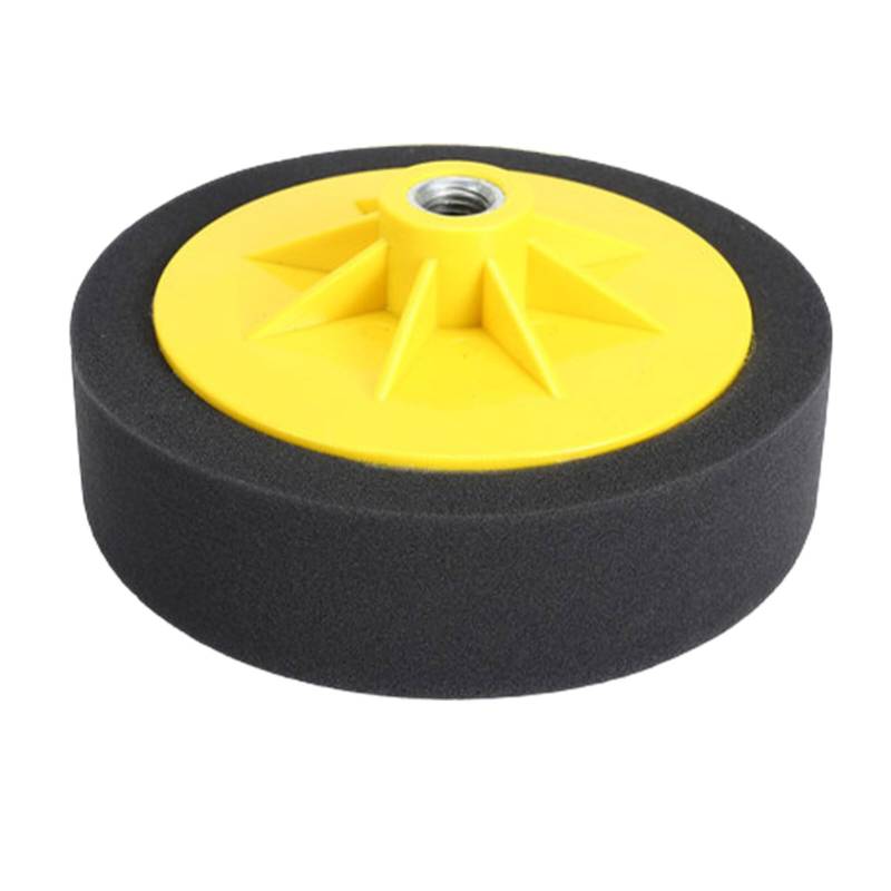 hindraem Auto Polierer 150mm Polieren Pads Set Für M14 Gewinde Polieren Schwamm Köpfe Auto Polieren Pads Für Bohrer Wachsen, Feines Werfen M14 von hindraem