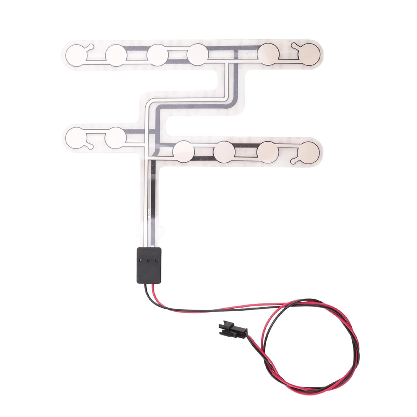 hindraem Universeller Autositz Drucksensor, Sitzdrucksensor, Sensor Pad, Alarm für besetzte Sitze, Zubehör, Sicherheit von hindraem