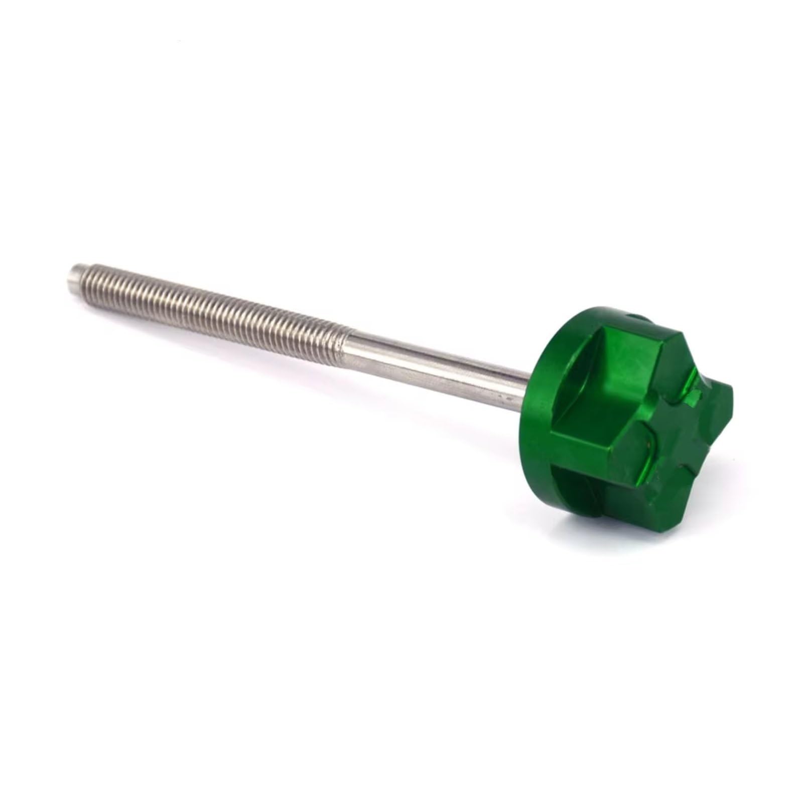 hivxwerm Kompatibel Mit Für KX100 Für KX125 Für KX250 Motorrad Zubehör Luftfilter Bolzen Schraube Stecker Motorrad Schrauben Motorrad Muttern(Green) von hivxwerm