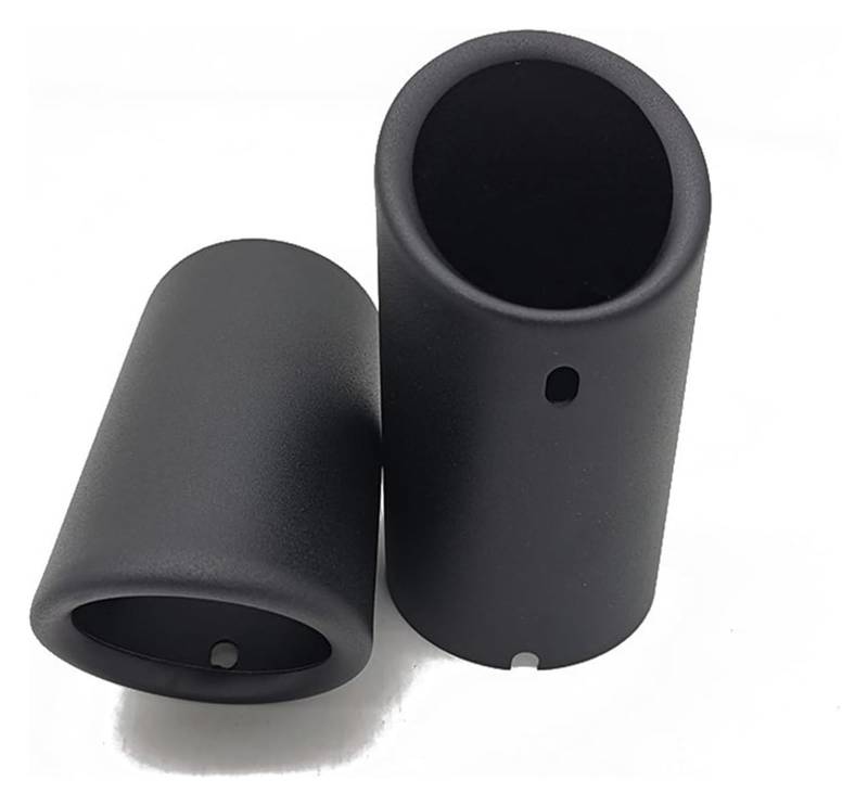 Auspuffendrohre Für VW Für J&etta Mk6 Für G&olf 6 7 Mk7 Für Polo 6r Für B&ORA Für S&cirocco Für Lavida Für Variant Auspuffrohr Schalldämpfer Spitze(2pcs Matte Black) von holohol