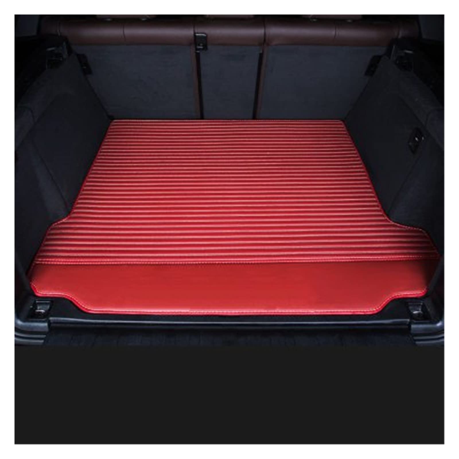 Auto Heckkofferraummatte Für Range Rover Für SportStrong Durable Dustproof Anti-Rutsch-Leder Auto rutschfeste wasserdichte hintere Kofferraummatte(D) von holohol