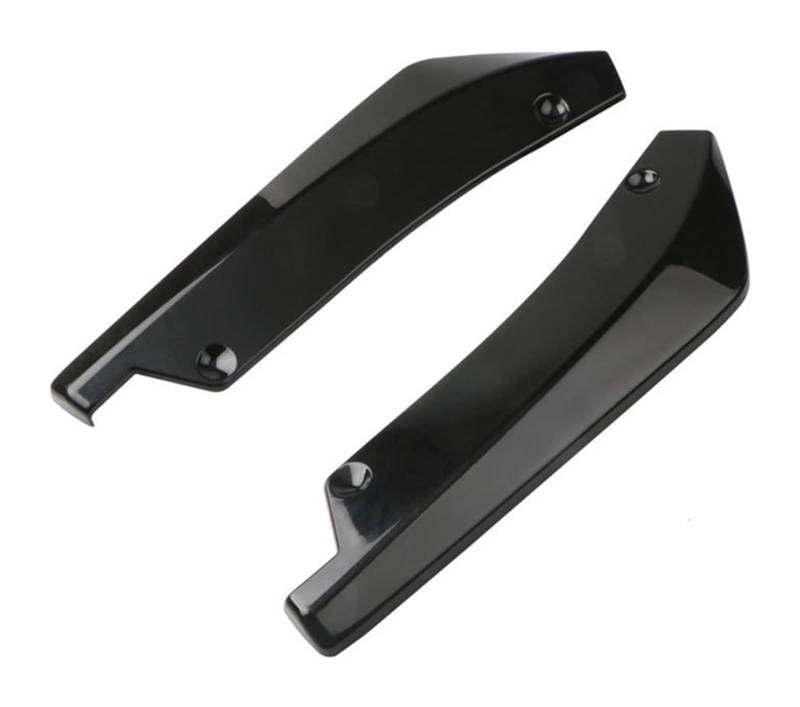 Auto Heckspoiler Auto Vorne Hinten Stoßstange Streifen Lippe Universal Spoiler Diffusor Splitter Schutz Carbon Fiber Winglets Seite Rock Verlängerung(Rear right) von holohol