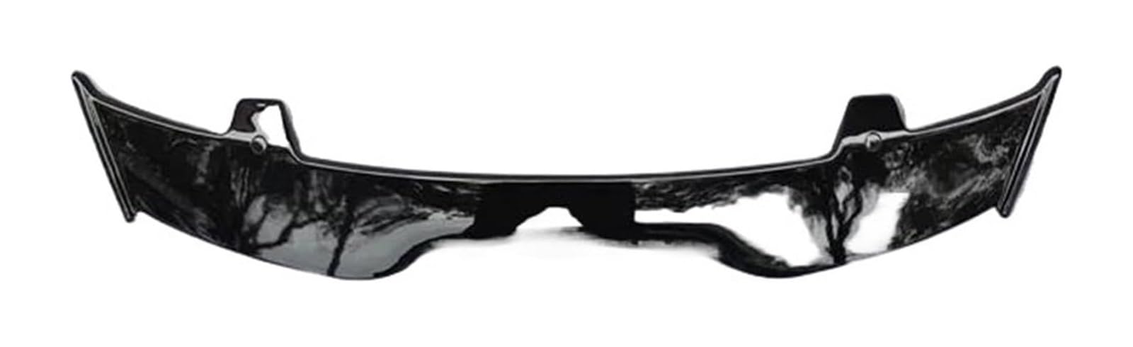 Auto Heckspoiler Für VW Für G&olf 5 MK5 Gti R20 2003-2008 Jahr Auto Heckspoiler Spoiler ABS Kunststoff Fließheck Dach Hinten Flügel Zubehör(Schwarz) von holohol