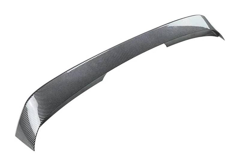 Auto Heckspoiler Für VW Für T&iguan MK2 2017-2023 Auto Heckspoiler Heckdachspoiler Heckflügel Heckscheibe Seitenspoilerflügel(Carbon Top Wing) von holohol