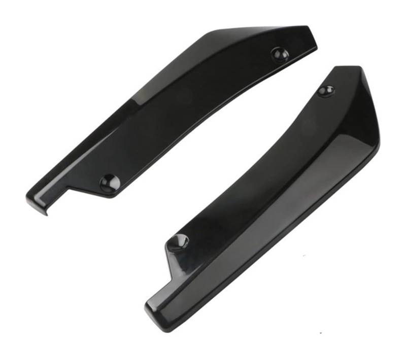 Auto Heckspoiler Universal Winglets Seitenschwellerverlängerung Auto Vorne Hinten Stoßstange Streifen Lip Spoiler Diffusor Splitter Kratzschutz von holohol