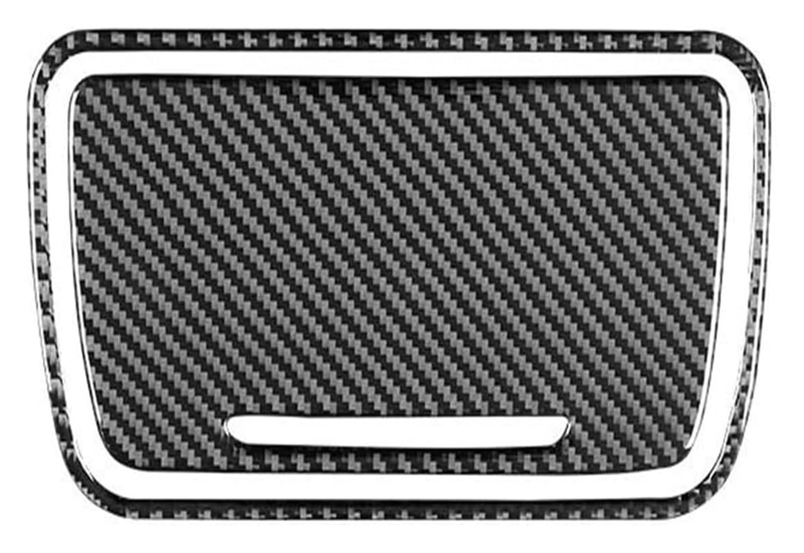 Bedienfeld Dekoration Für 5 Series F10 2011-2017 Innenraum Auto Zentrale Steuerung Aufbewahrungsbox Panel Trim Abdeckung Rahmen Aufkleber(Black Carbon fiber) von holohol