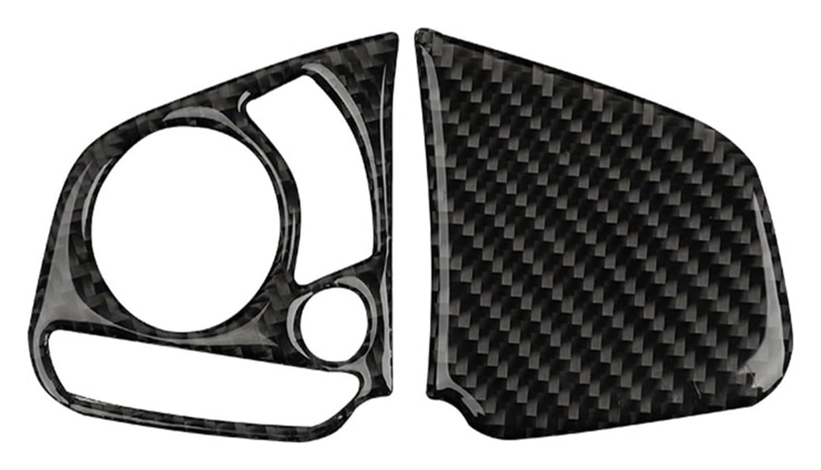 Bedienfeld Dekoration Für Civic 10. Generation 2016–2019 Autozubehör Auto-Styling Carbon Fiber Lenkrad Panel Abdeckung Trim(Middle) von holohol