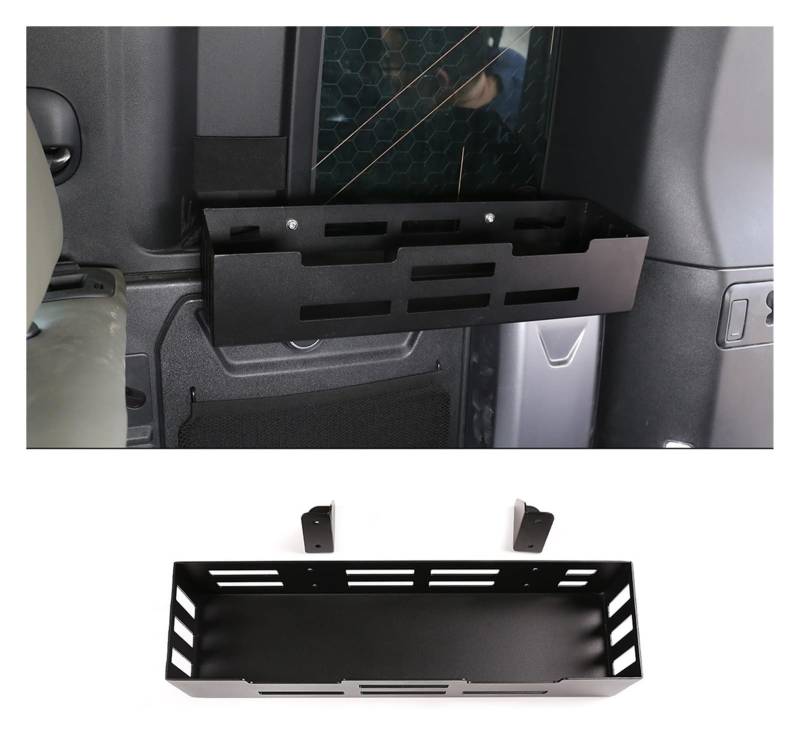 Bedienfeld Dekoration Für Defender 110 2020-2024 Auto Styling Zubehör Auto Kofferraum Lagerung Korb Innen(Right) von holohol