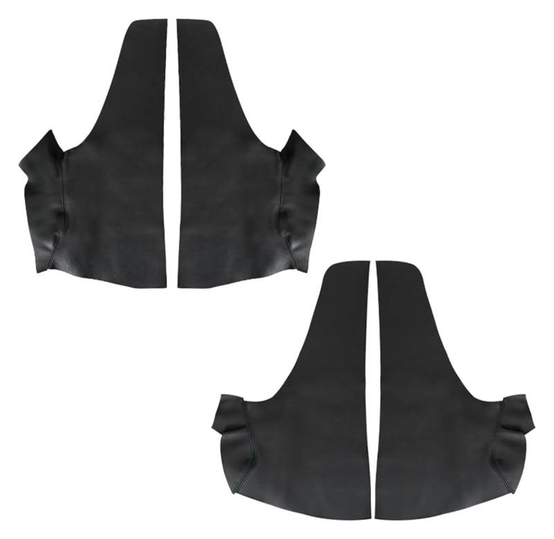 Bedienfeld Dekoration Für Jazz Für Fit 2008-2012 Fließheck Tür Armlehne Panel Abdeckung Aufkleber Trim Auto Innen Aufkleber(4pcs,Black-red line) von holohol