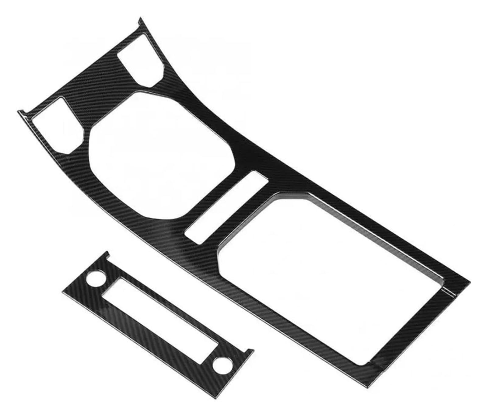 Bedienfeld Dekoration Für L&and R&over Für Evoque 2012-2016 2-teilige Mittelkonsolen-Getriebeverkleidung von holohol