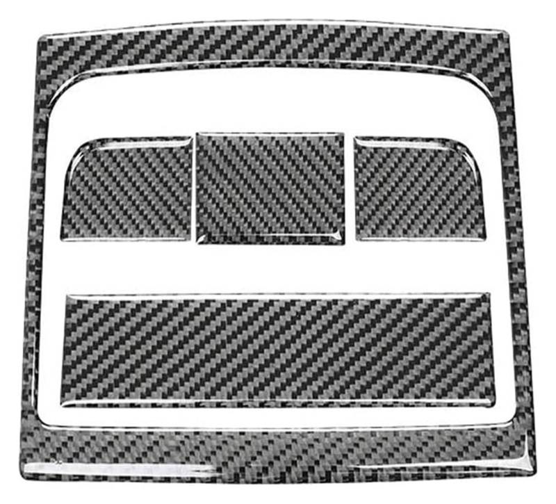 Bedienfeld Dekoration Für Q5 2010-2017 Innenraum Auto Rückseite Air Vent Aufbewahrungsbox Zierrahmen Dekorative Abdeckung Aufkleber von holohol