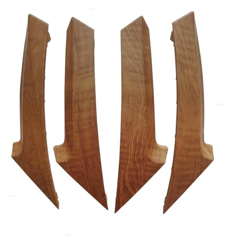 Bedienfeld Dekoration Für T&oyota Für Camry 2006-2011 Auto Innen Tür Griff Pull Abdeckung Trim(4pcs Wood) von holohol