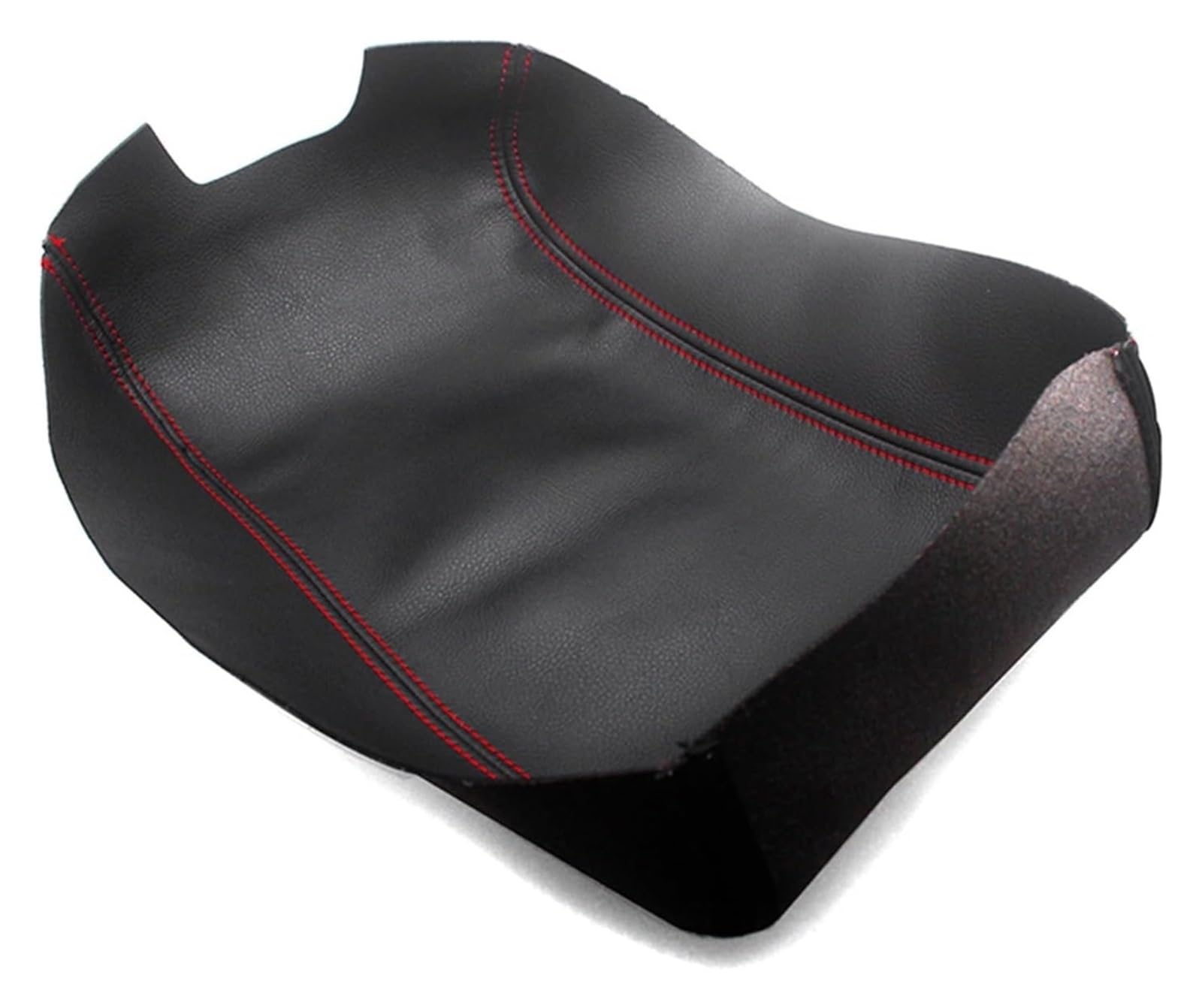 Bedienfeld Dekoration Für T&oyota Für Camry 2012-2017 Autoinnenraum Mittelkonsole Armlehne Box Abdeckung Aufkleber Verkleidung Autoinnenraum Aufkleber(Black -red line) von holohol