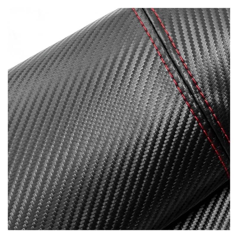 Bedienfeld Dekoration Für VW Für J&etta MK5 Für G&olf 5 2005-2010 Auto Mikrofaser Leder Türgriff Armlehne Panel Abdeckung(Carbon-red,LHD) von holohol