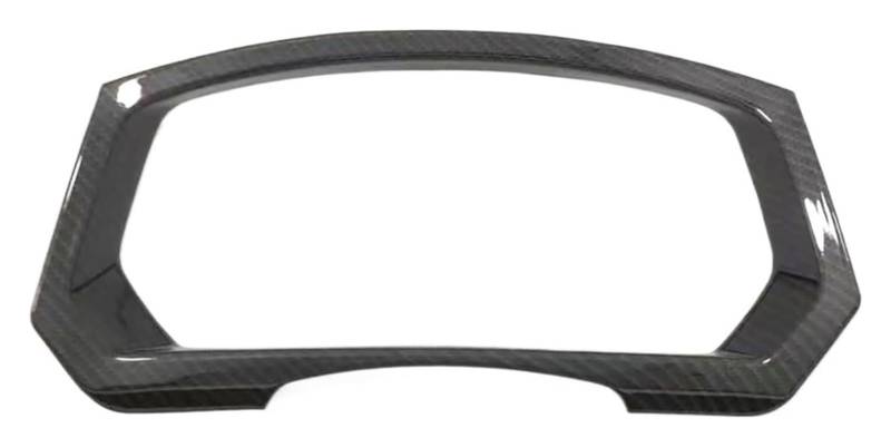 Bedienfeld Dekoration Für VW Für T&iguan MK2 2017-2023 Auto Innen Dashboard Instrument Rahmen Panel Abdeckung Trim(Carbon Fiber Style) von holohol