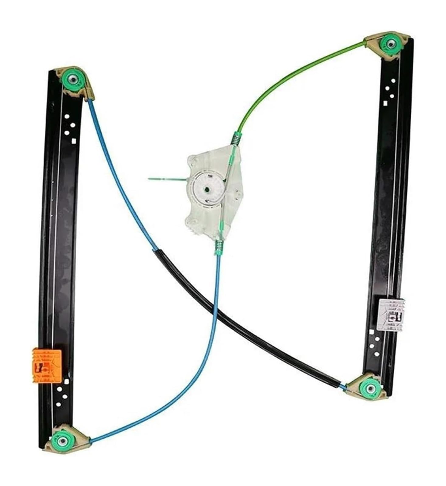 Elektrische Fensterheber Mechanismus Für VW Für T&OUAREG 2002-2010 Vorne Links Tür Auto Fensterheber Zubehör 7L0837461 Auto Fenster Hebel von holohol