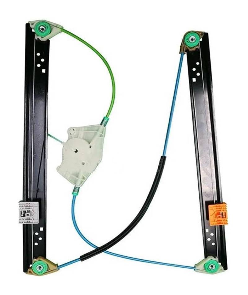 Elektrische Fensterheber Mechanismus Für VW Für T&OUAREG 2002-2010 Vorne Rechts Tür Seite Power Fensterheber Ohne Motor 7L0837462 Auto Fenster Hebel von holohol