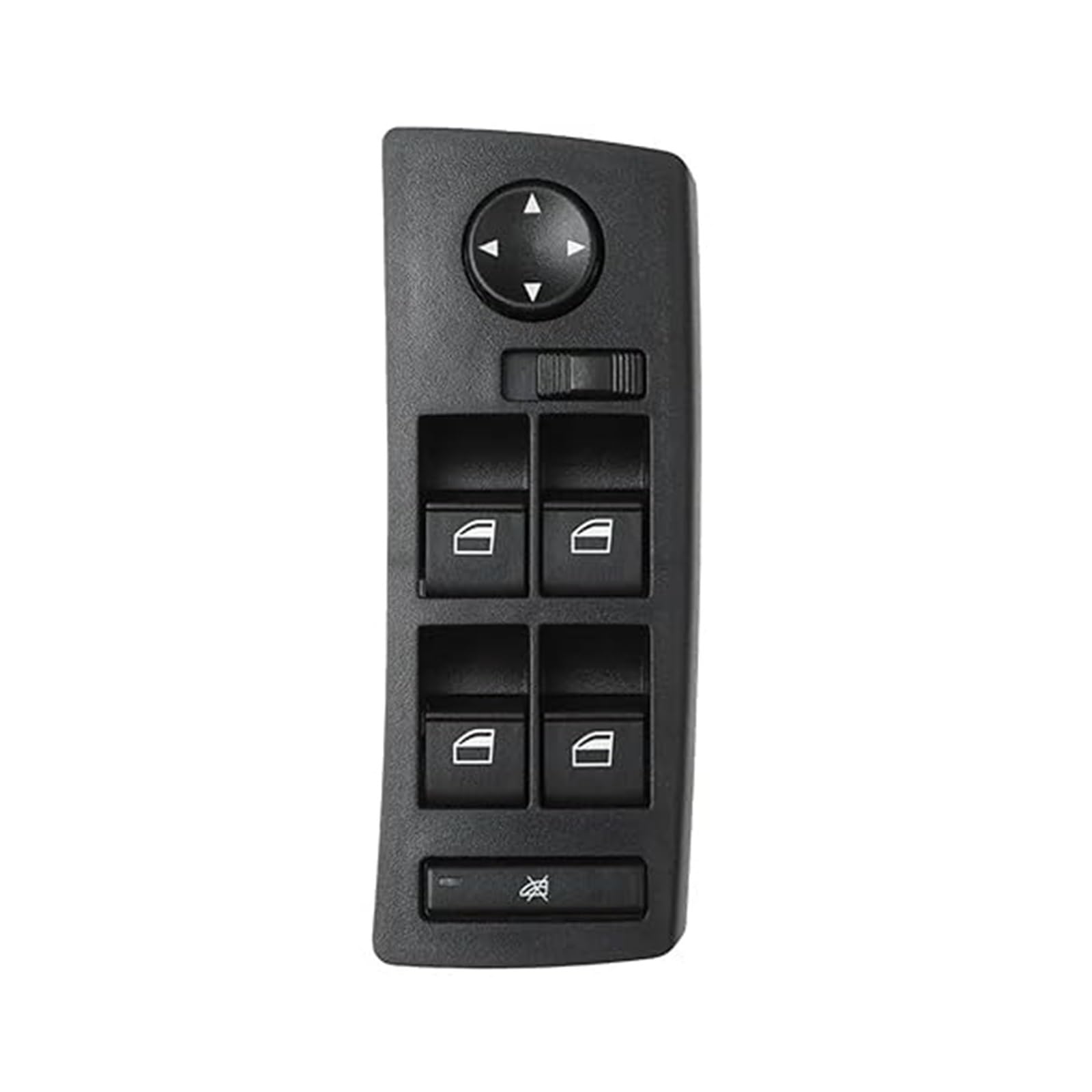 Fensterheber Schalter Taste Für X5 E53 1999-2006 Elektrischer Fensterheber-Steuerschalter Vorne Links 61316962505 61316962506(No Folding) von holohol