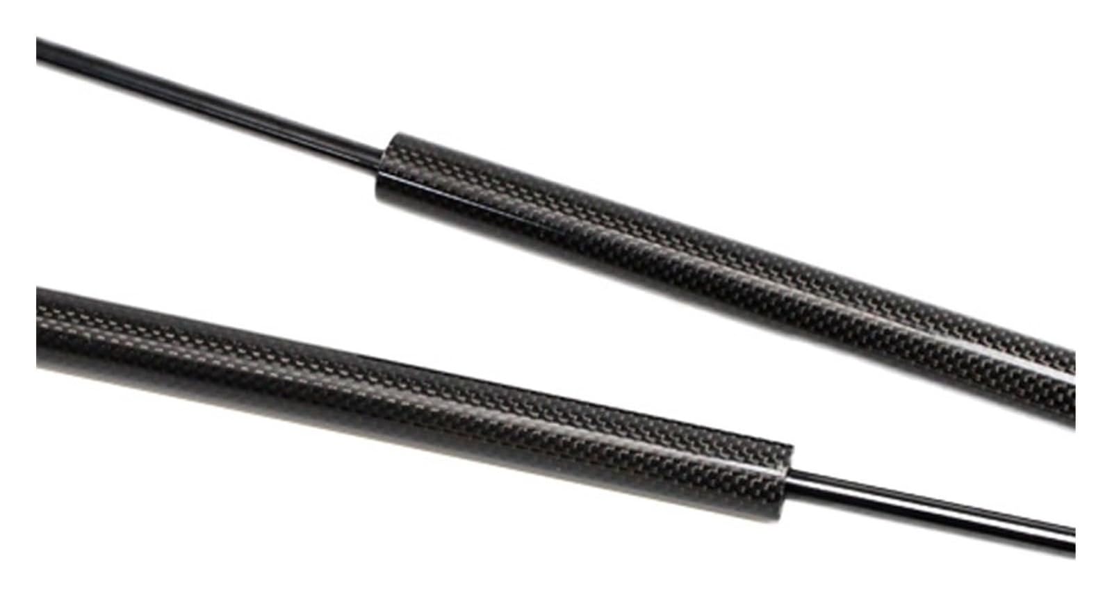 Motorhaubendämpfer Für T&oyota Für Corolla E10 1991-1995 2x Front Haube Motorhaube Lift Unterstützung Schock Dämpfer Gas Streben Motorhaube Lifter Gas Strut(Carbon Fiber 2) von holohol