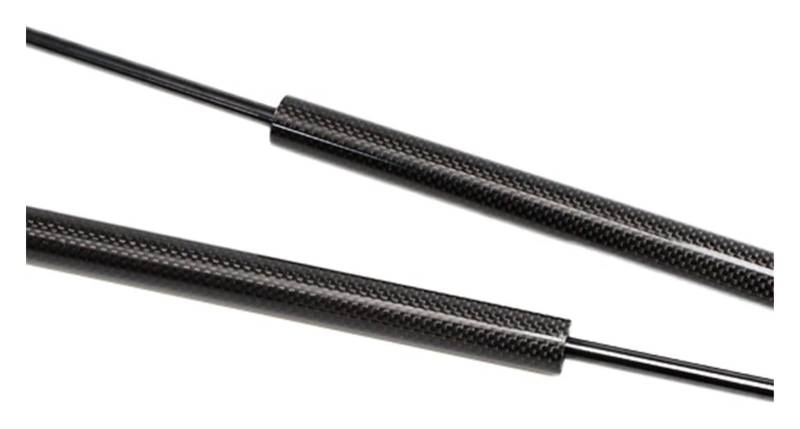 Motorhaubendämpfer Für T&oyota Für Mark II Für Qualis 1997-2002 Wagon Front Hood Bonnet Gas Struts Lift Unterstützt Shock Springs Dämpfer Absorber Lifter Unterstützung(Carbon Fiber 2) von holohol