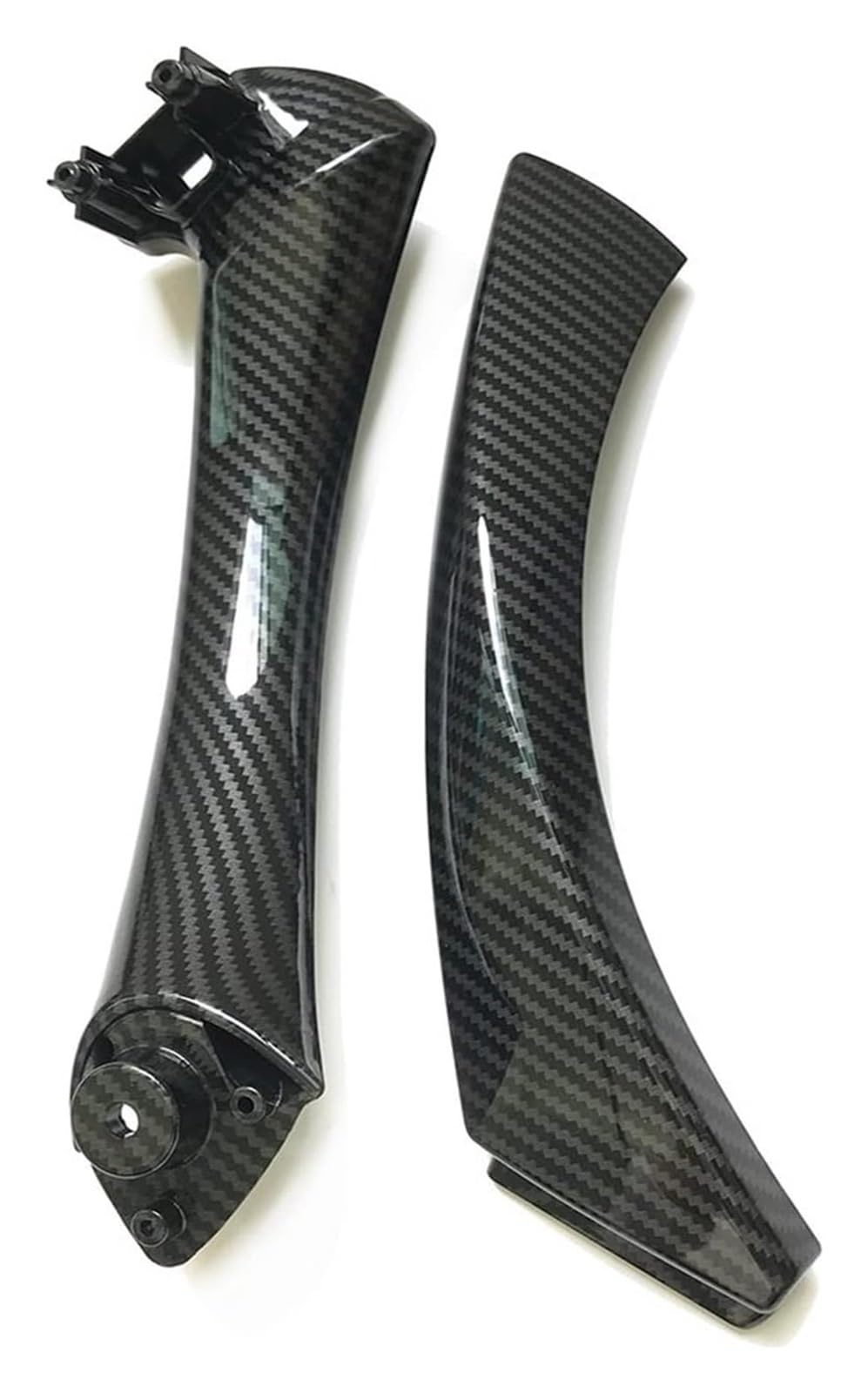 Ziergriffabdeckung Für B&MW 3er E90 E91 E92 316 318 320 325 328i 2004–2012 Innentürgriff Mit Abdeckung(Carbonfiber Right) von holohol