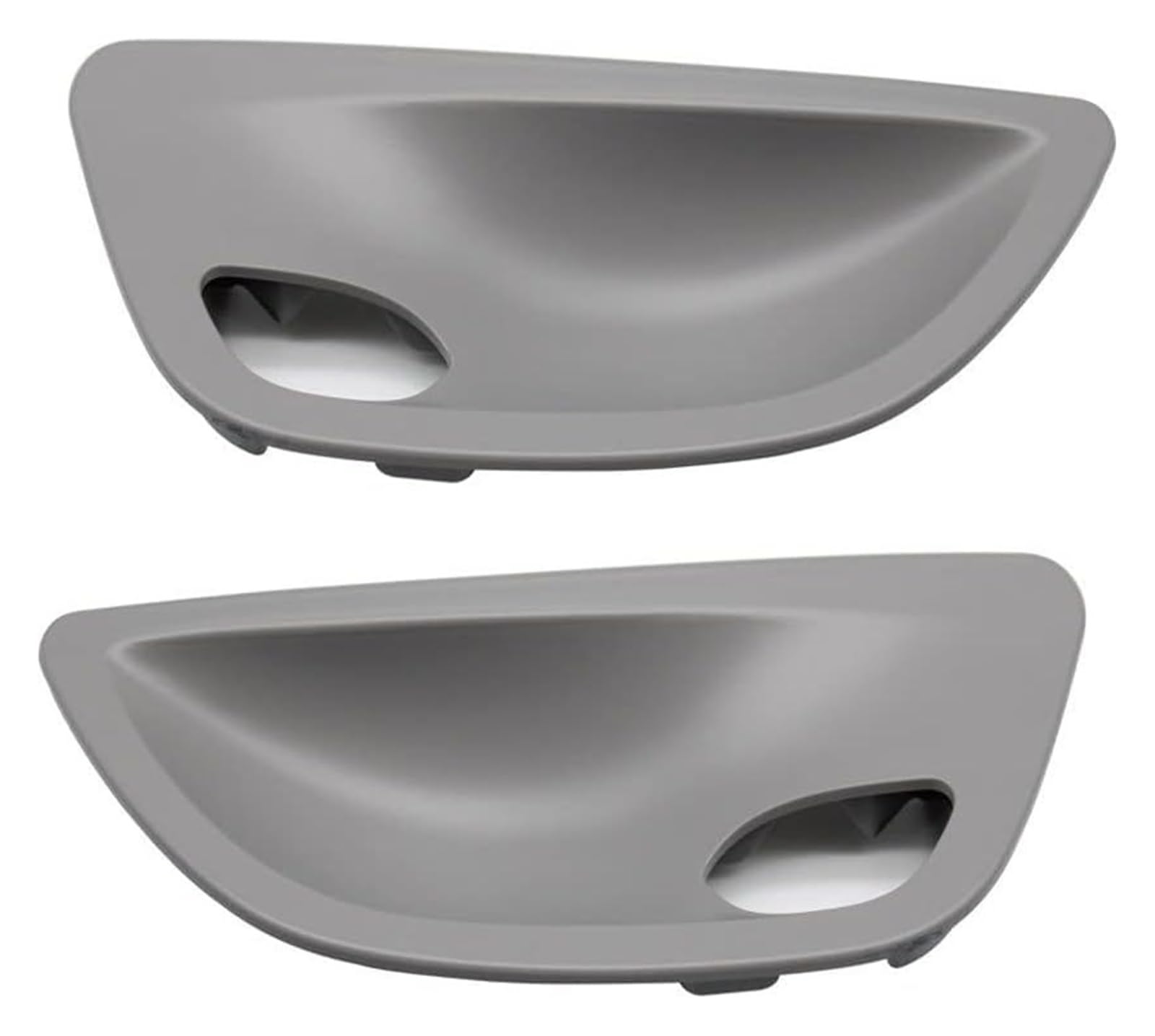 Ziergriffabdeckung Für B&MW 5 Series F10 F11 F18 2010–2017 LHD RHD Links Rechts Auto-Innentürgriff-Schüssel-Abdeckungsverkleidung(Gray 1 Pair) von holohol