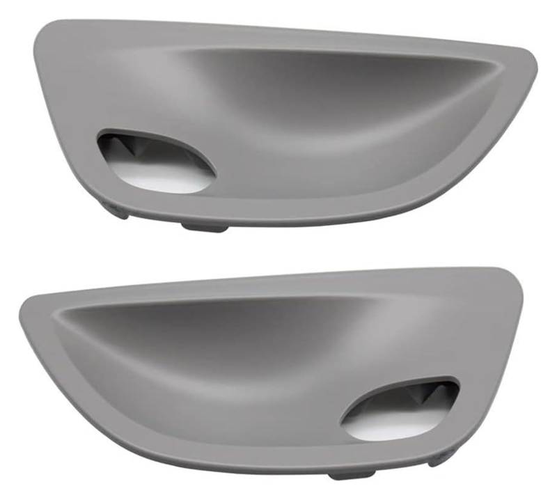 Ziergriffabdeckung Für B&MW 5 Series F10 F11 F18 2010–2017 LHD RHD Links Rechts Auto-Innentürgriff-Schüssel-Abdeckungsverkleidung(Gray 1 Pair) von holohol