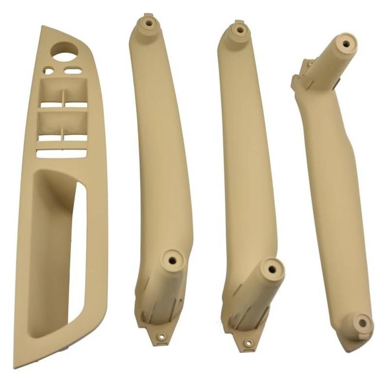 Ziergriffabdeckung Für B&MW E70 E71 X5 X6 SAV 2007-2014 51416969401 Auto Auto Accessori Innere Tür Armlehne Panel Griff Pull Trim Abdeckung(Beige 4pcs) von holohol