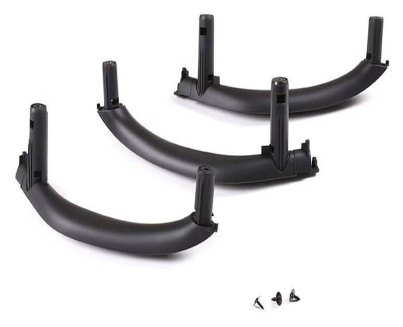 Ziergriffabdeckung Für B&MW F15 X5 F16 X6 2014-2018 Auto Styling Auto Innentür Panel Innengriff Pull Trim Abdeckung LHD & RHD(Black1) von holohol