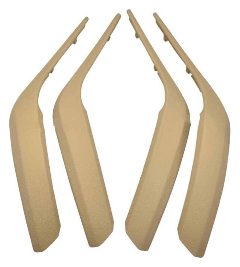 Ziergriffabdeckung Für B&MW X1 E84 2010-2016 51412991775 Links Rechts Auto Innentürgriffe Abdeckungen Türen Panel Griff Bar Pull Trim Abdeckung(4pcs Beige) von holohol