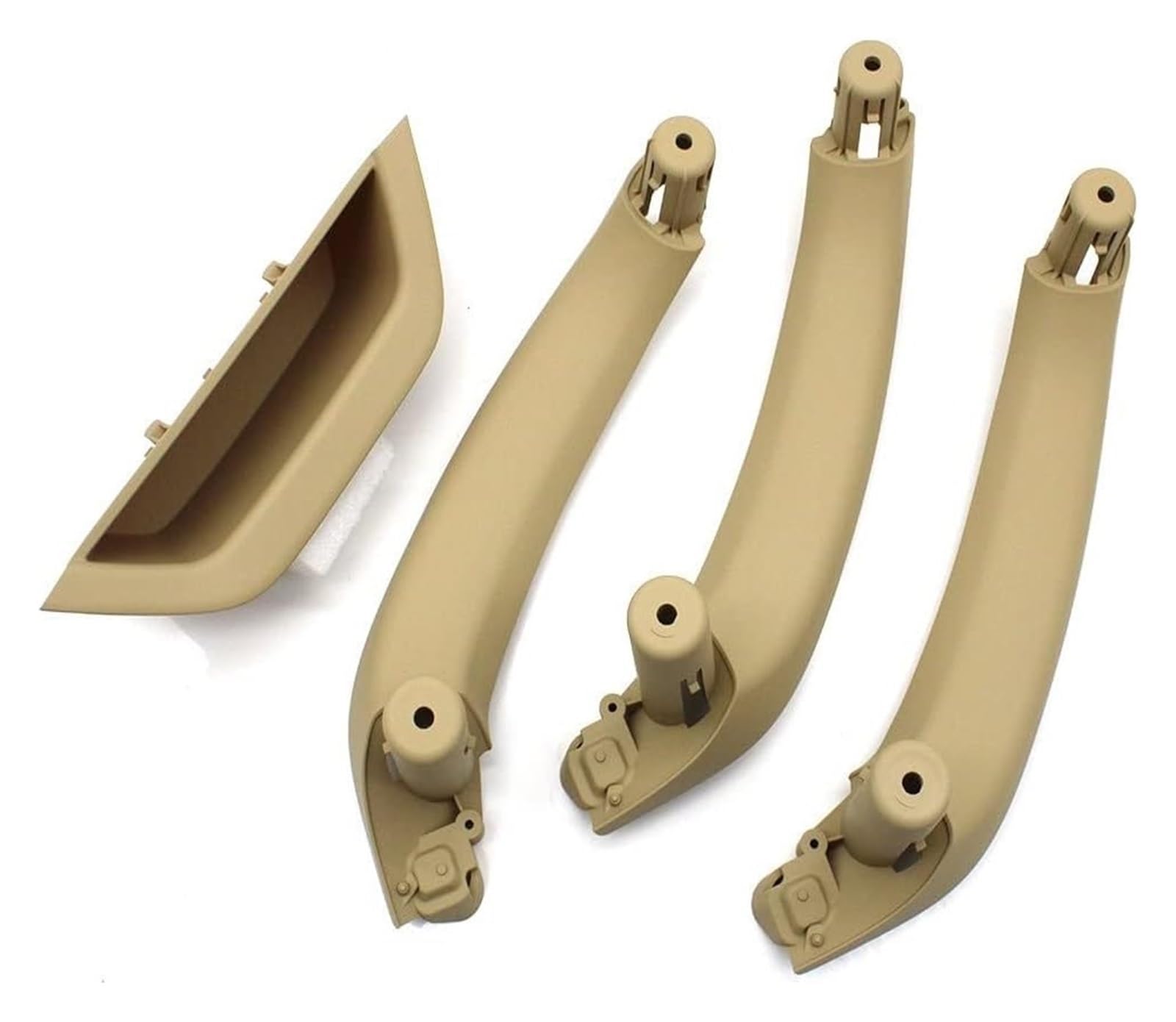 Ziergriffabdeckung Für B&MW X3 X4 F25 F26 2010-2016 LHD Innenausstattung Autozubehör Innentür Armlehne Panel Türzuziehgriff Set(Lhd Beige Set) von holohol