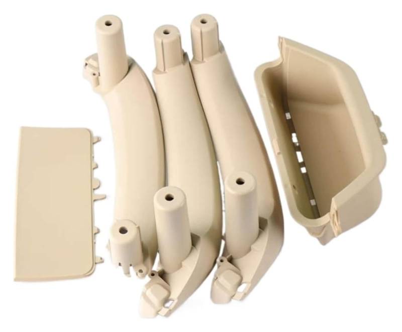 Ziergriffabdeckung Für B&MW X3 X4 F25 F26 2010-2017 LHD RHD Auto Links Rechts Innentürgriff Innentürverkleidung Griff Pull Trim Abdeckung(Beige) von holohol