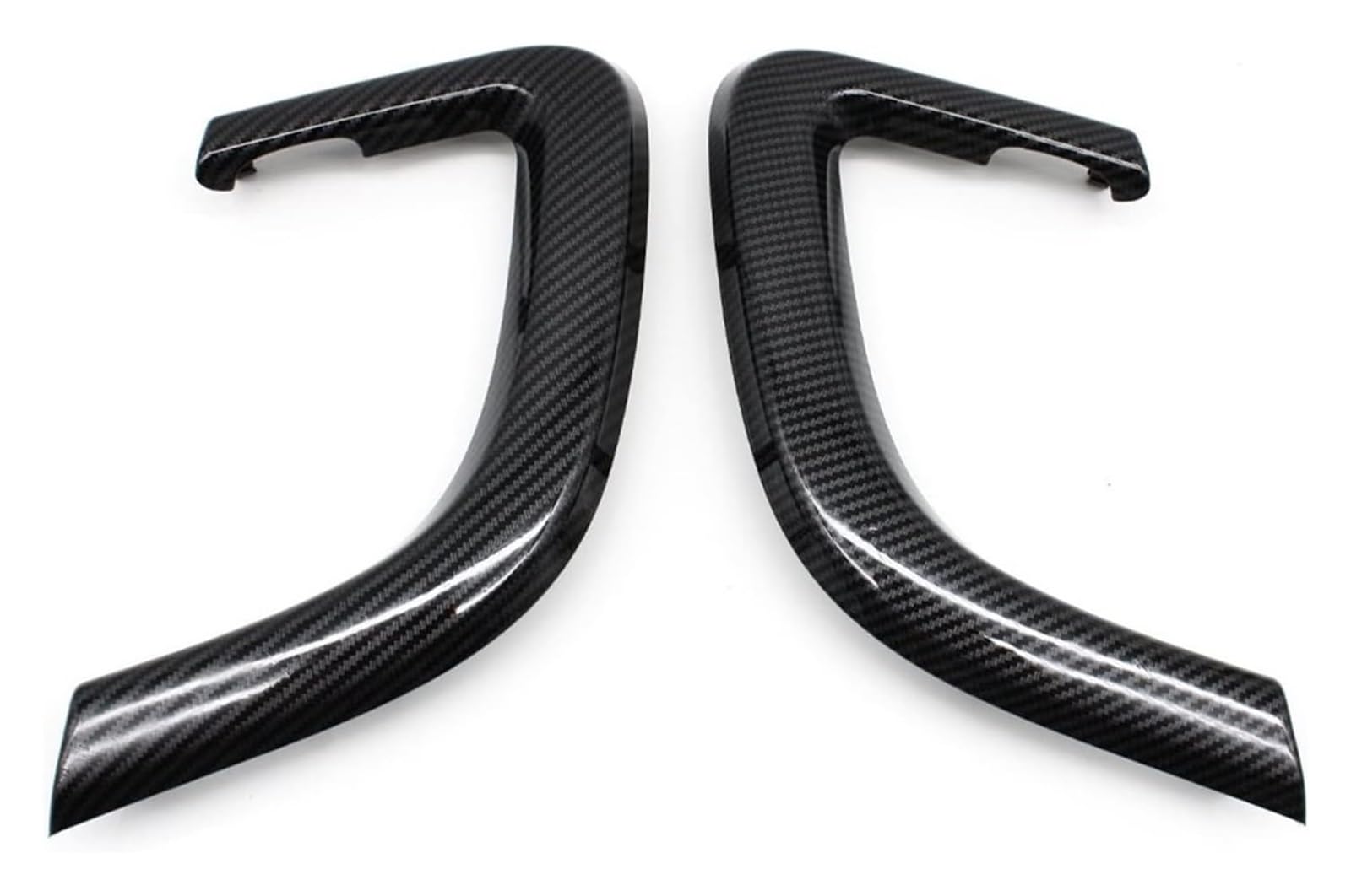 Ziergriffabdeckung Für Discovery 2015-2019 Links Rechts Auto Innen Tür Pull Griff Abdeckung Trim Ersatz(Carbon 2pcs Set) von holohol