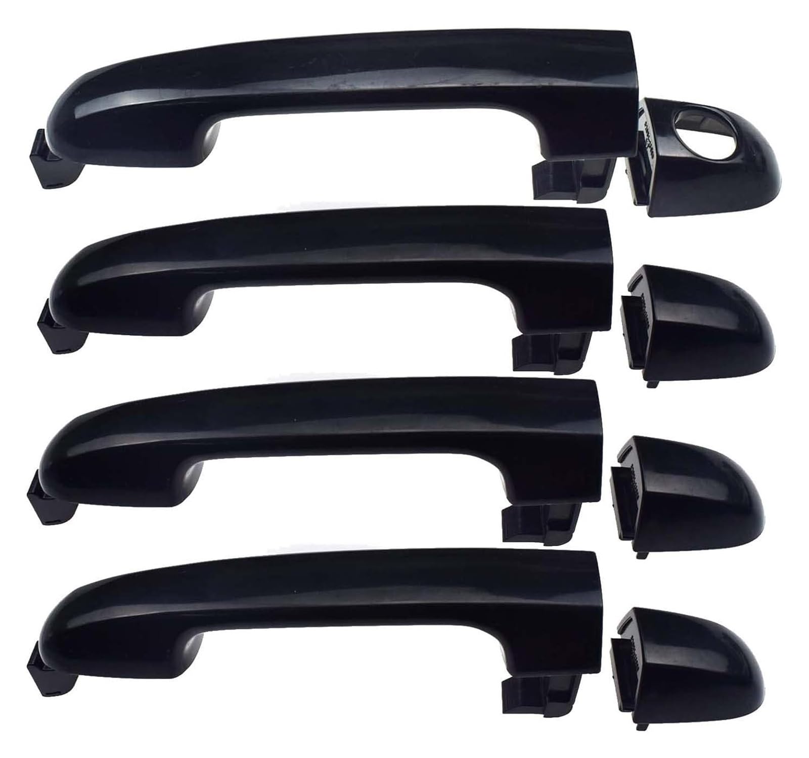 Ziergriffabdeckung Für Hyundai I20 2007-2014 Außentürgriff 82651-1J000 83652-1J000 83652-1J000CA Autotürgriff(Front Rear 4pcs) von holohol