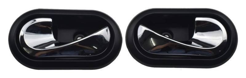 Ziergriffabdeckung Für Logan Für Duster 2012-2016 Auto Innen Tür Griff Links Rechts Innen Innen Tür Knopf 8200733848 8200733847(Left Right Pair) von holohol