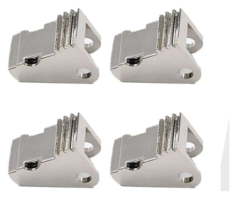 Ziergriffabdeckung Für Modell S 2012-2019 Auto Außerhalb Tür Griff Paddle Getriebe Vier-Tür Universal Griff Getriebe 1/2/4Pcs 1042845-00-B(Rear Right) von holohol