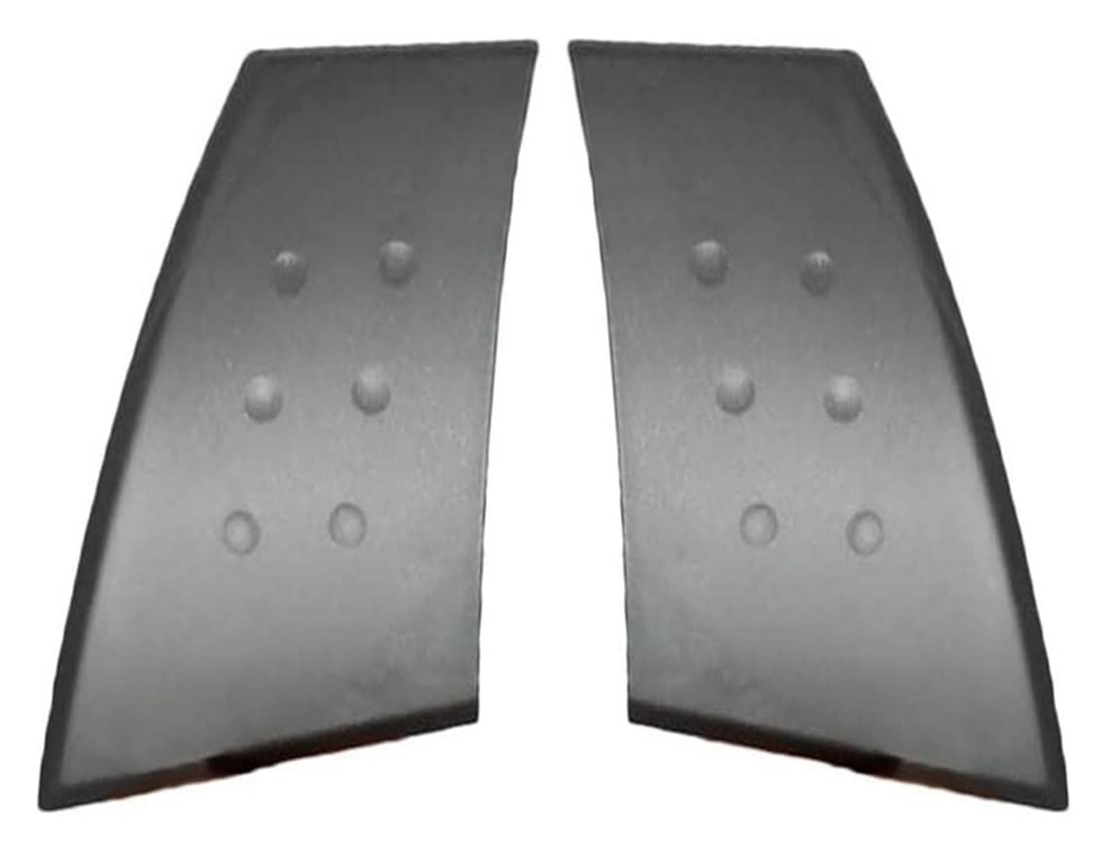 Ziergriffabdeckung Für P&eugeot 107 Für T&oyota Für Aygo Für C1 2005-2009 Tür Schnalle Hand Abdeckung Tür Armlehne Basis Innere Griff Abdeckung(Covers Left Right) von holohol