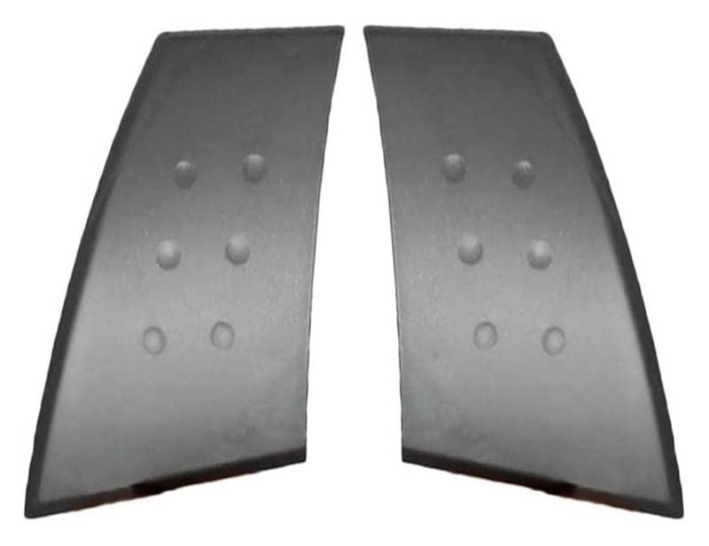 Ziergriffabdeckung Für P&eugeot 107 Für T&oyota Für Aygo Für C1 2005-2009 Tür Schnalle Hand Abdeckung Tür Armlehne Basis Innere Griff Abdeckung(Covers Left Right) von holohol