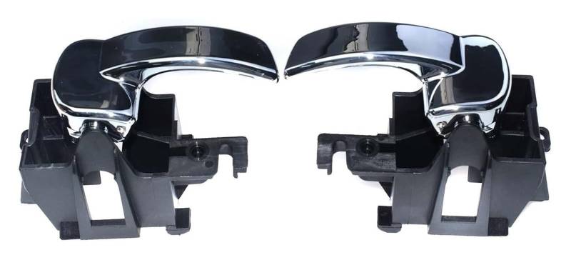 Ziergriffabdeckung Für Pathfinder R51 Für Navara D40 2005-2018 80671-4X02B 80670-4X02B Innen Innen Türgriff Vorne Hinten Links Rechts(Left X1 Right X1) von holohol