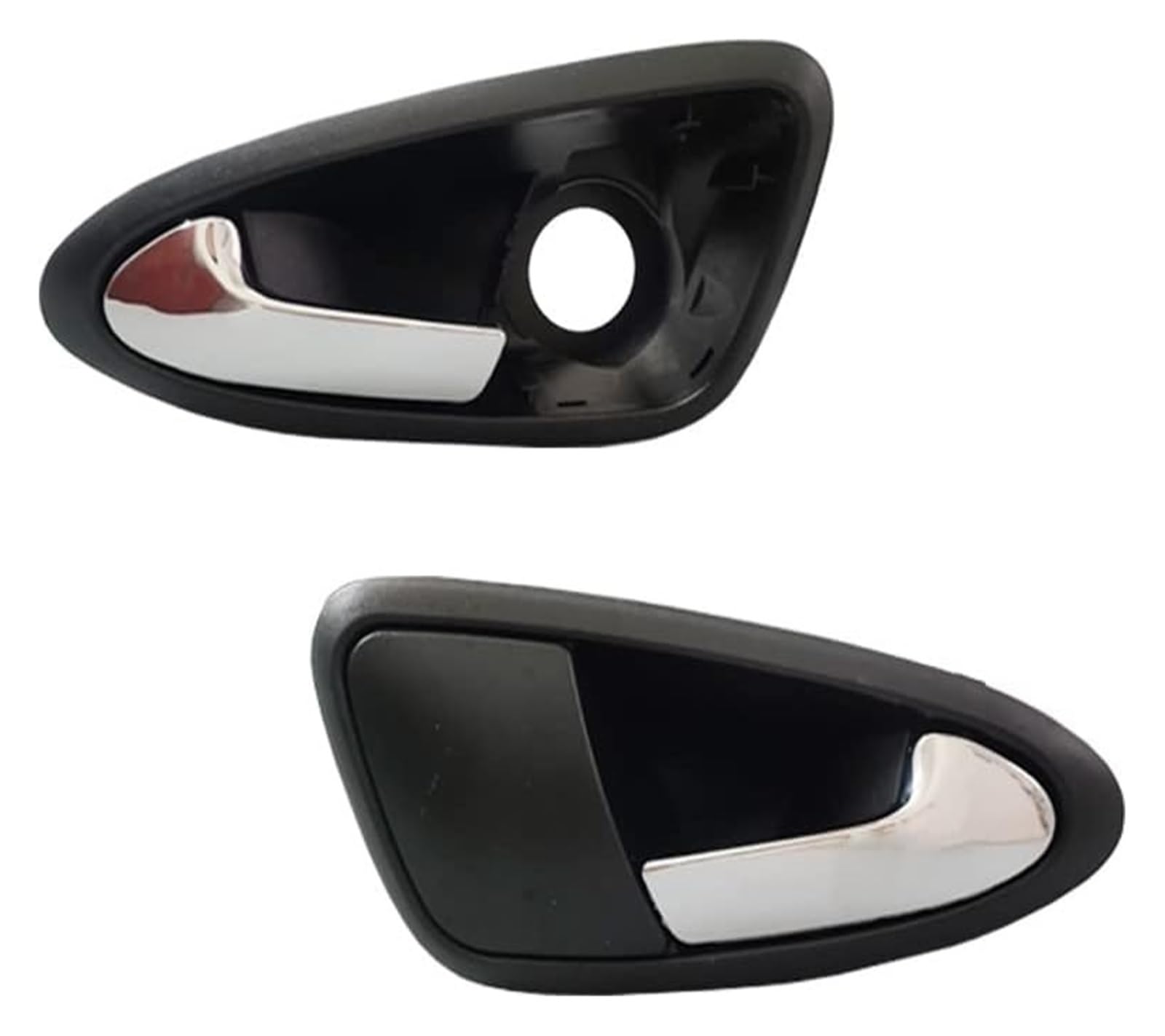 Ziergriffabdeckung Für SEAT Für Ibiza 6J 2009-2012 Auto Zubehör 6J1837113A Vorne Links Rechts Auto Innen Innen Innen Tür Griff(1pair) von holohol