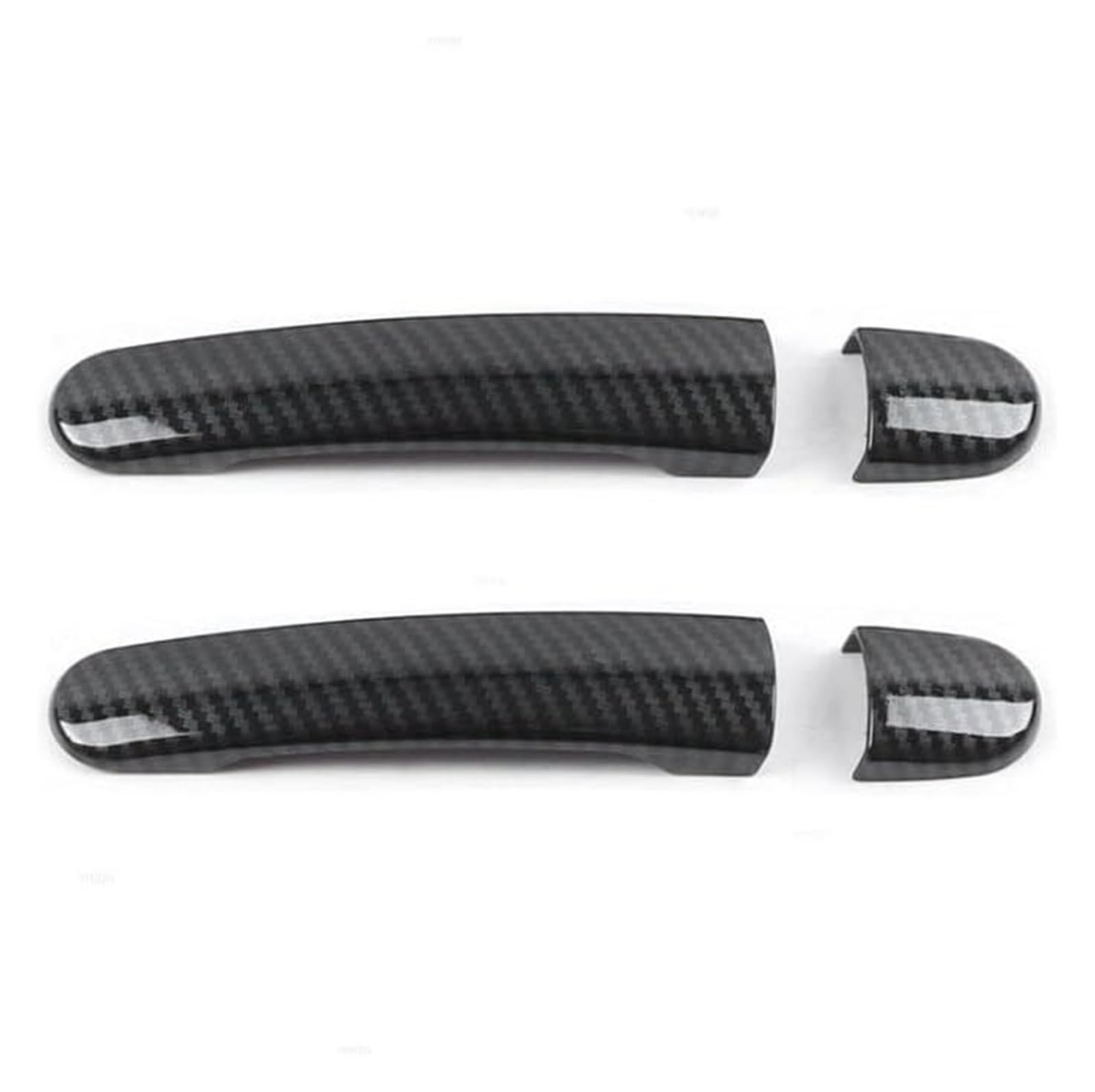 Ziergriffabdeckung Für Seat Für Leon MK1 Für Toledo 1999-2007 Für Arosa 1997-2004 Für Ibiza Für Cordoba Für Vario 2003-2007 Auto Außentürgriff(Carbon Texture 1) von holohol