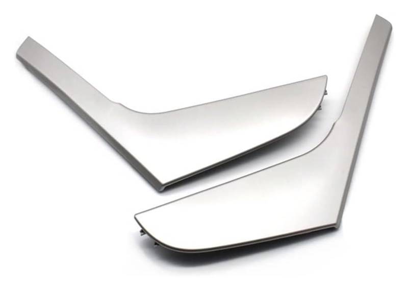 Ziergriffabdeckung Für VW Für G&olf 6 GTI MK6 2009 2010 2011 2012 2013 2014 Auto Innen Zubehör Türgriff Abdeckung Panel Trim(Silver 1 Pair) von holohol