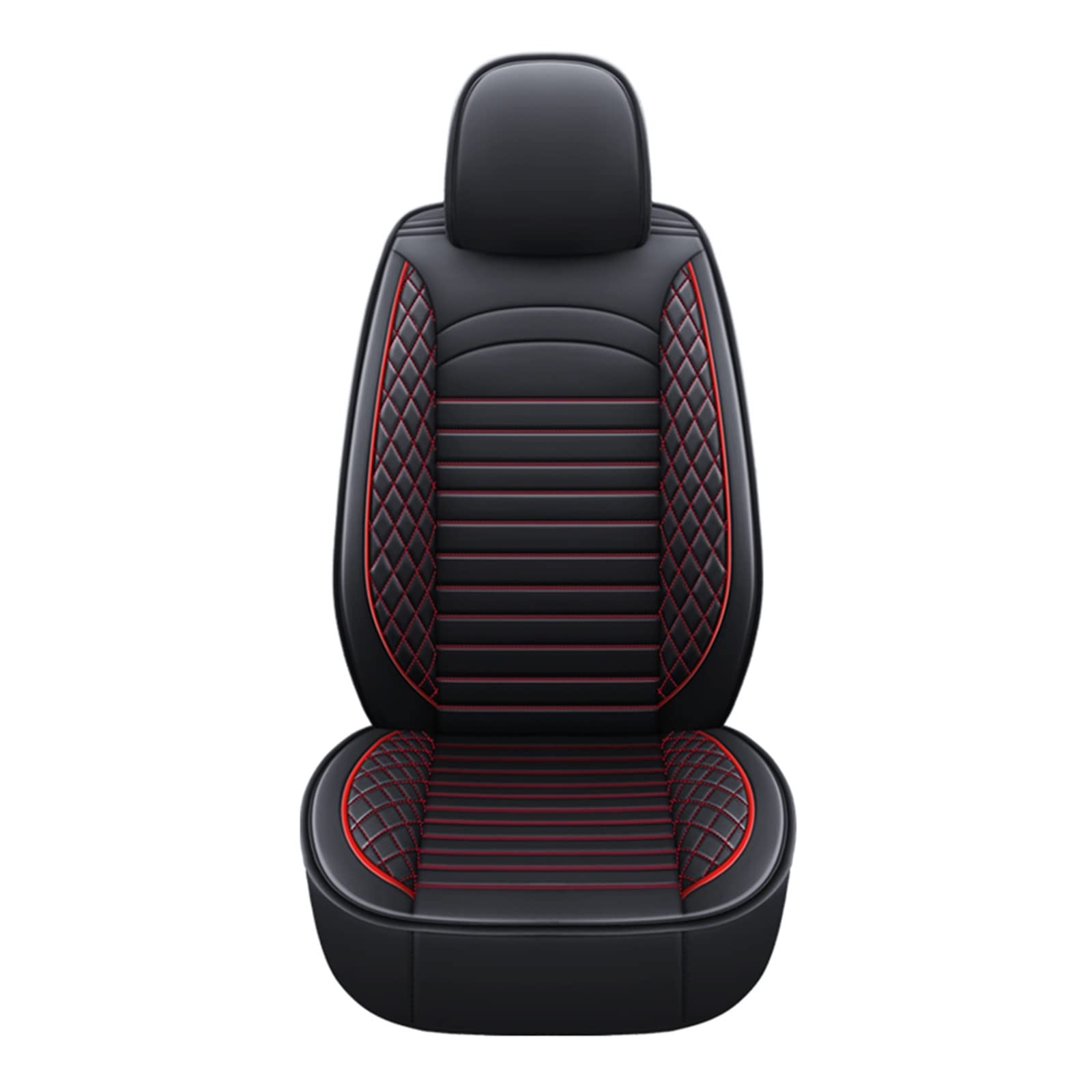 holohol Für H&yundai Für I30 Für Ix25 Für Ix35 Autositzbezüge Universal Accesorios. Auto Sitzschoner(Black red) von holohol