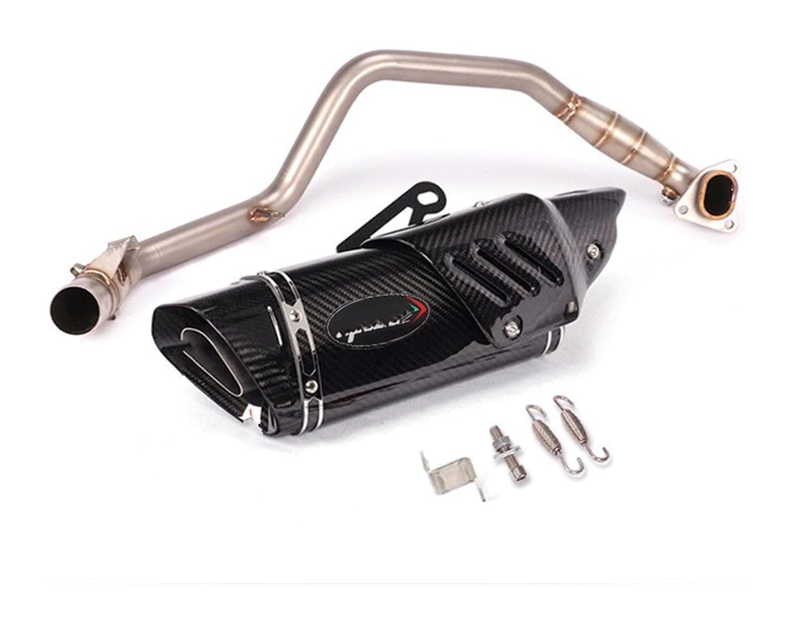 holohol Motorrad-Auspuffrohr Schalldämpfer Für X-ADV750 X ADV750 X-ADV XADV 750 Slip-On 51mm Motorrad Komplettsystem Auspuffrohr Escape Header Schalldämpfer(3) von holohol