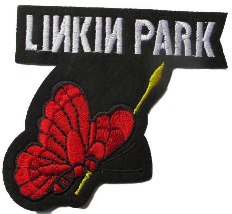 Hotrodspirit – Patch Linkin Park 9 x 10 cm Gruppe Rock Pop Aufnäher zum Aufbügeln von hotrodspirit